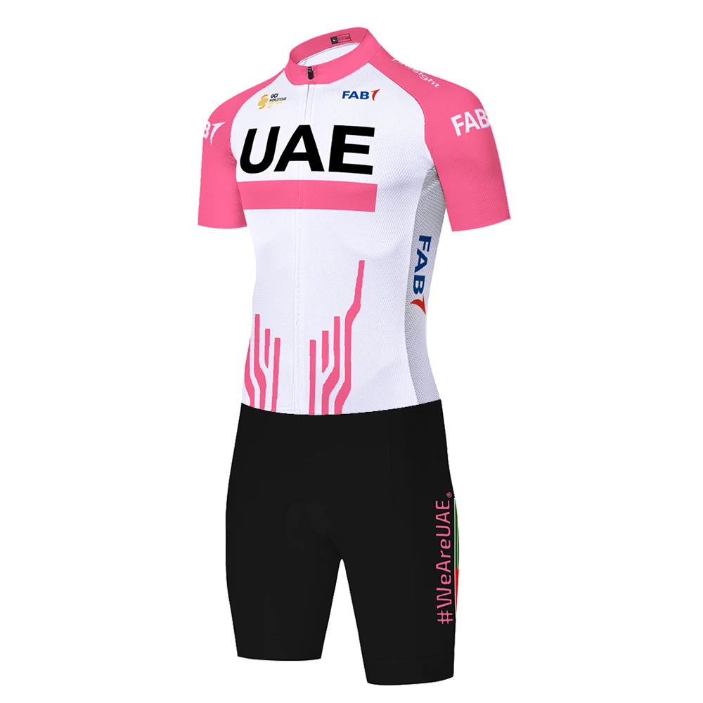 2024 emirati arabi uniti triathlon skinsuit bretele ciclismo masculino maglia da ciclismo maillot velo homme milwau8.