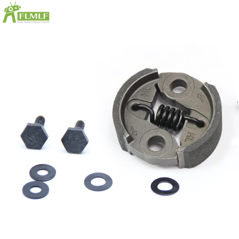 Bloco de embreagem 8000rpm 7000rpm 6000rpm 10000rpm para 23cc 26cc 29cc 30.5cc motor para 1/5 hpi baja 5b peças km rofun rovan carro