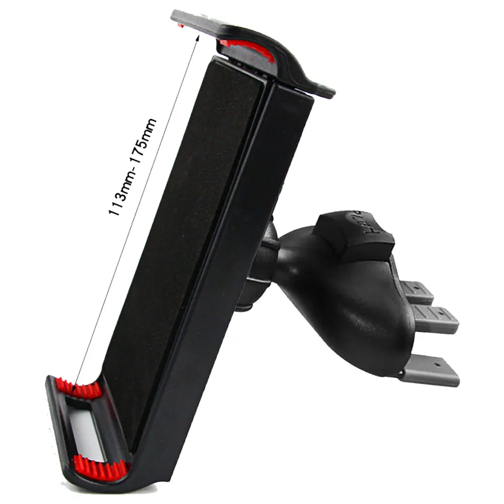

Universal 4-11 inch Tablet Holder Car CD Slot Air Vent Tablet Bracket Mobile Phone Mount Stand For iPad Pro iphone Xiaomi Huawei