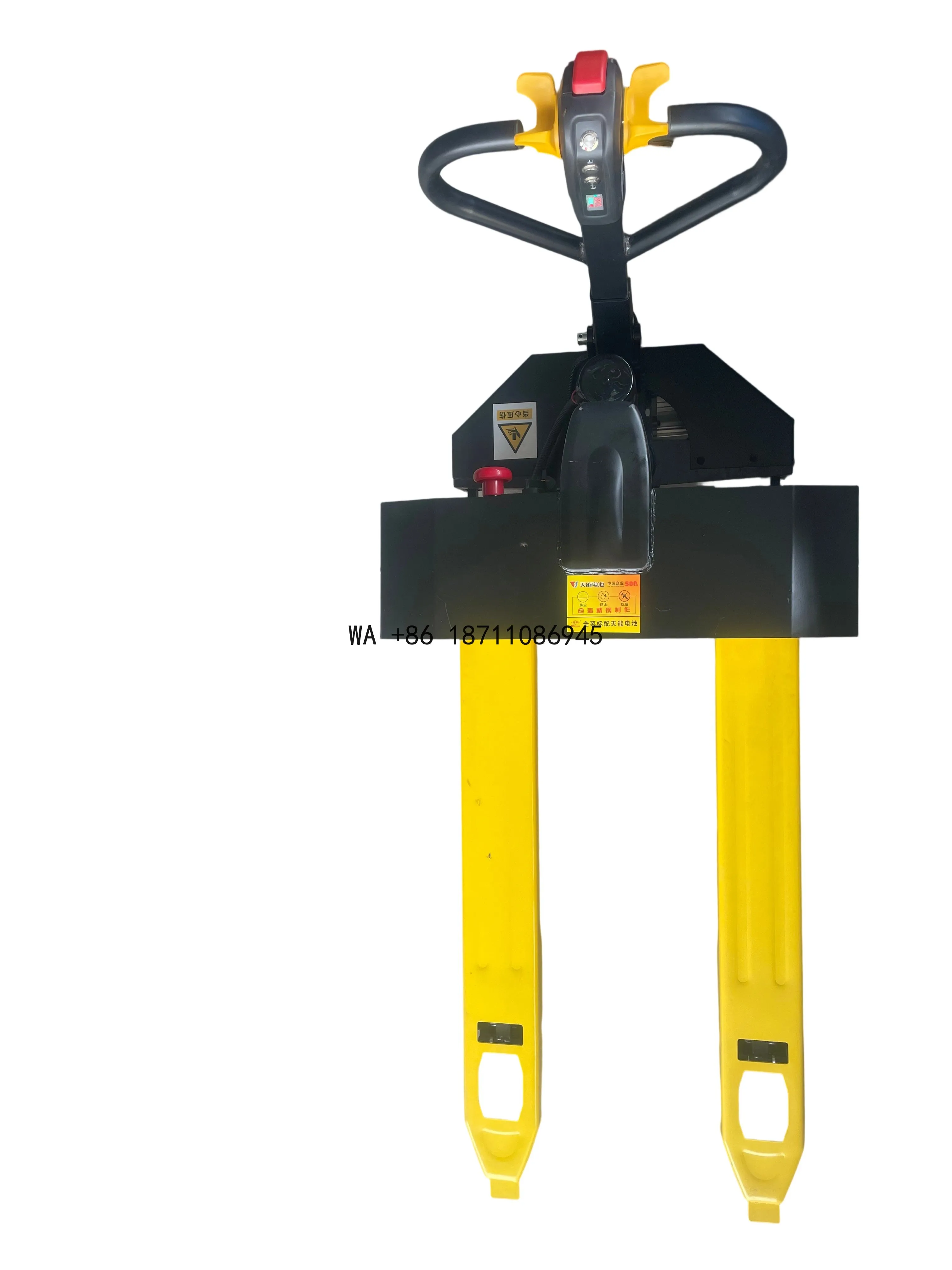 

Электрическая мини-тележка для поддонов 3 тонны, на аккумуляторе, полуэлектрический гидравлический вилочный погрузчик с высокой грузоподъемностью