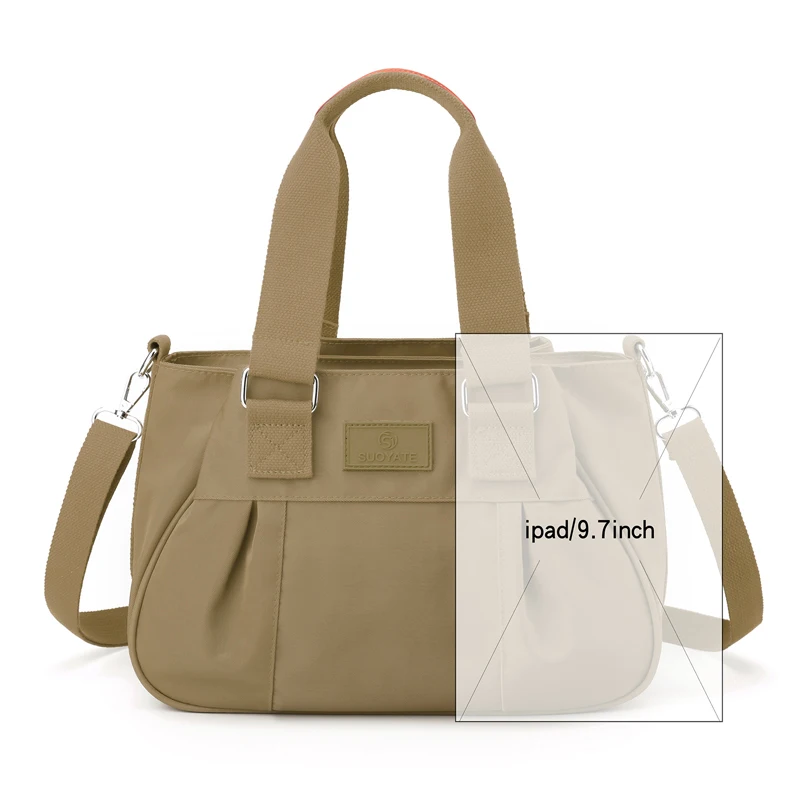 Fashion High Quality Handbag Female CrossBody Bag Women Shoulder bag Ladies Messenger Bag Nylon waterproof Lady Purse sac a main