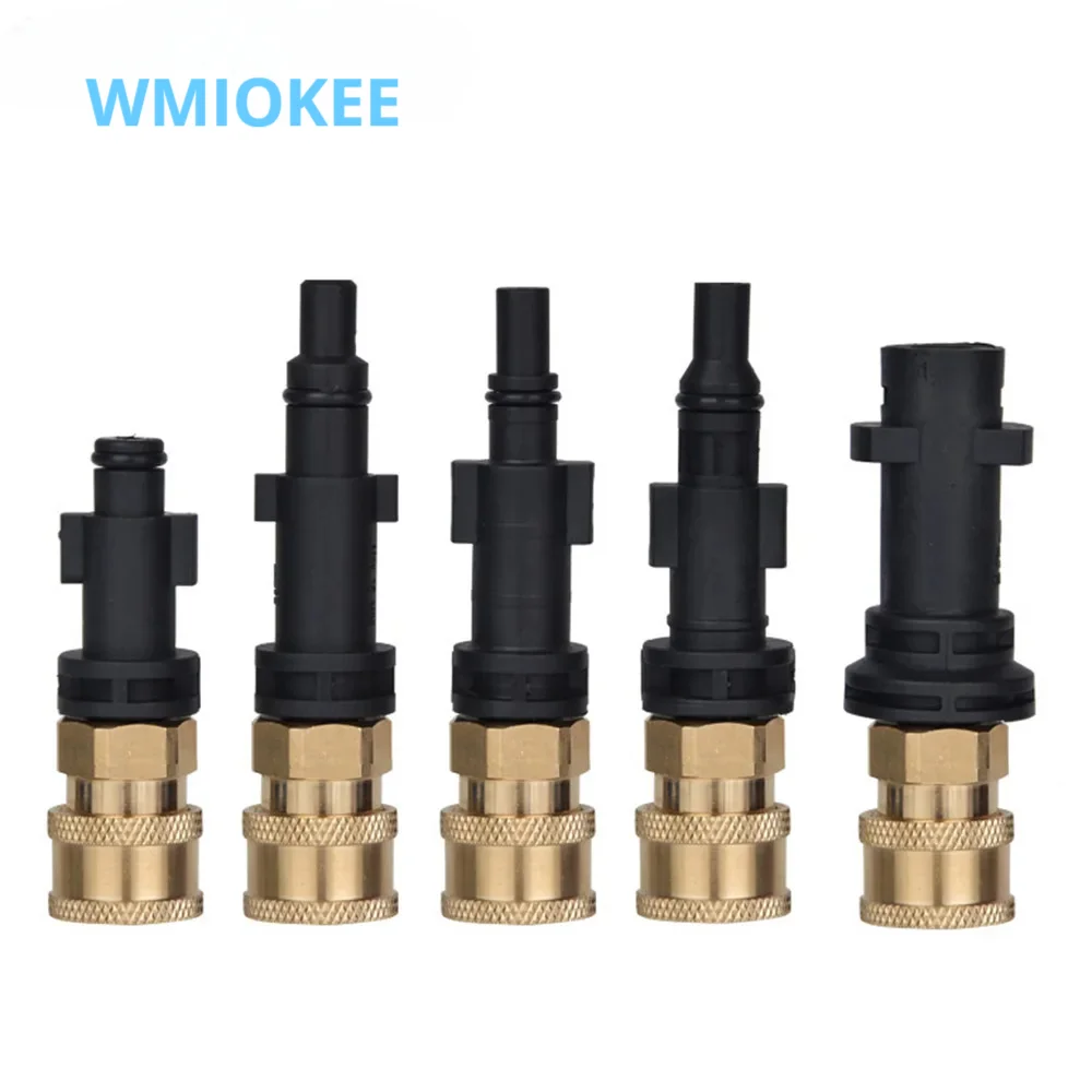 HeavyDuty Pressure Washer Quick Release Adapter 1/4