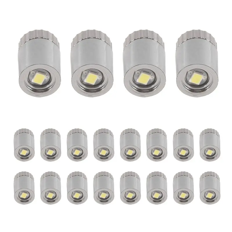 ABBP-40 Pack Small Spotlight Battery Operated LED Lights, LED Wireless Miniature Spot Light For Jewelry Showcase Display