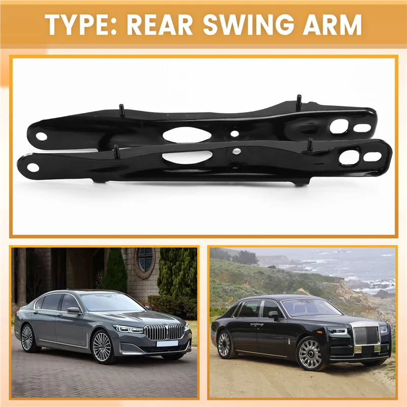 

A33K-33326875104 Car Rear Swing Arm Extraverted Guide Arm For BMW 5 7 8 Series Rolls Royce Phantom Cullinan