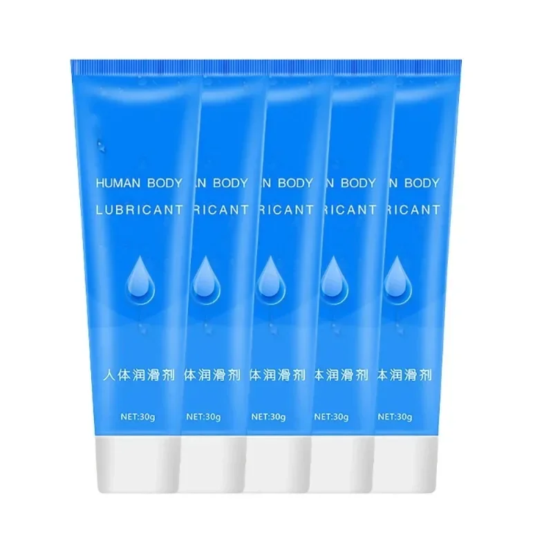 

30ml Water Based Lubricants Smooth Intimate Couples Lubricant Lube Easy to Clean for Vagina Anal Oral Adult Sex Shop Oil Gel