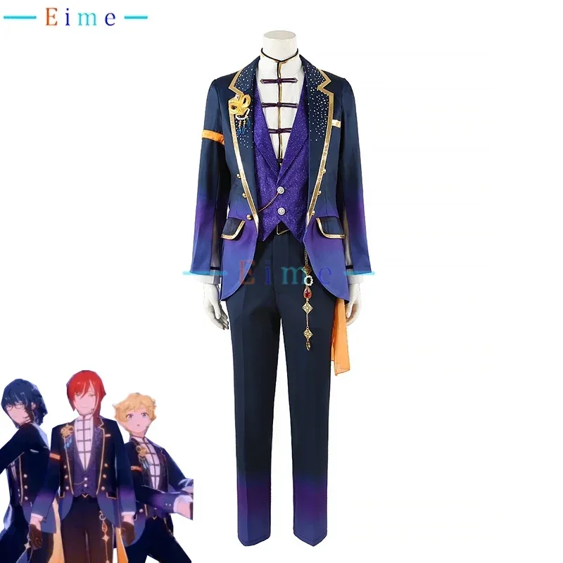 Game Ensemble Stars Romancing Cruise Switch Tsumugi Aoba Harukawa Sora Sakasaki Natsume Cosplay Costume Party Suits Custom Made