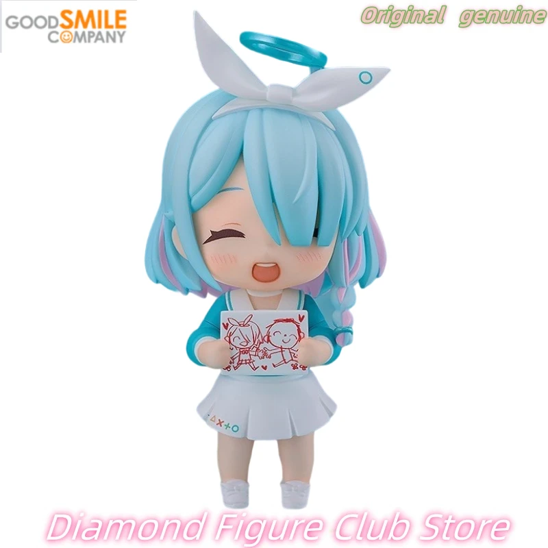 In Stock Original GSC Nendoroid Azure File Arona 2245 Anime Figure Ornament Toy Model Gift Collection