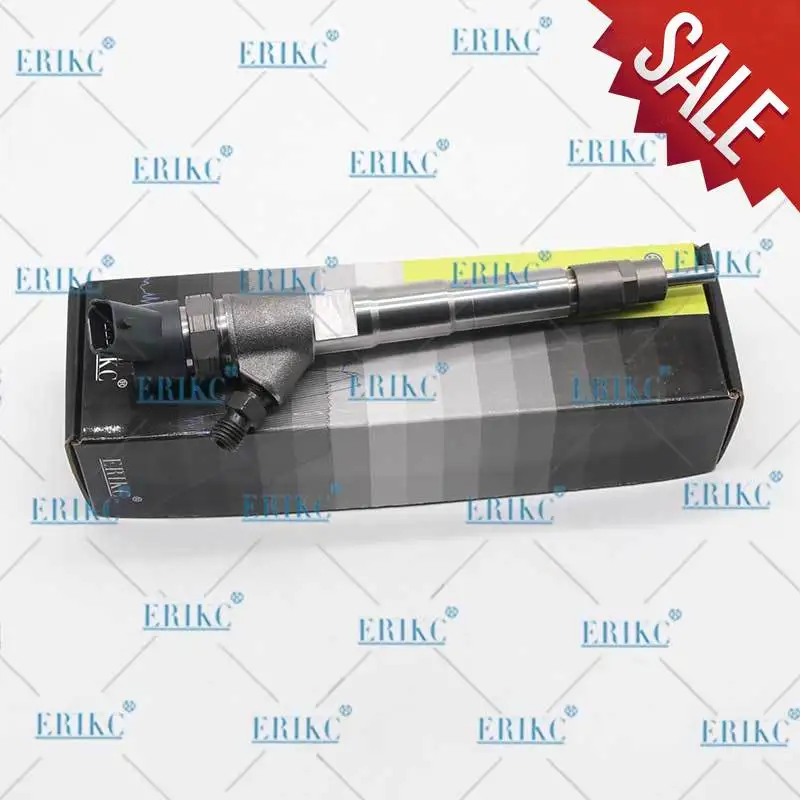 

ERIKC 0445110273 Fuel Dispenser Injector 504088755 Original Top Quality for Bosch Fiat Ducato Multijet 2.3D IVECO 2,3