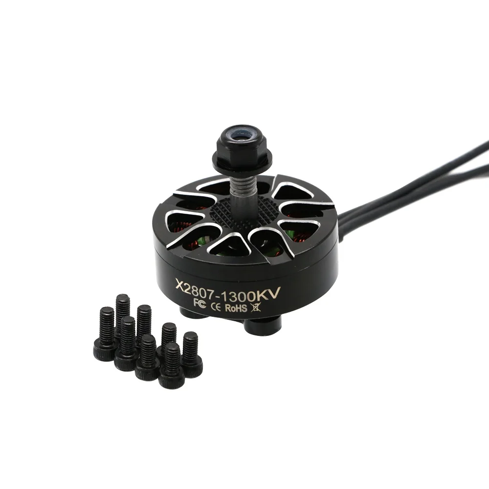 4 Stück Uangel X2807 1300KV 4S 1500KV 1700KV 6S Bürstenloser Motor für FPV 7 Zoll Drohnen DIY Teile – Detail 17