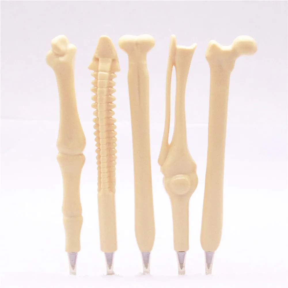 1PC Verschiedene Stile Stift Knochen Form Kugelschreiber Neue Kreative Schule Büro Schreibwaren