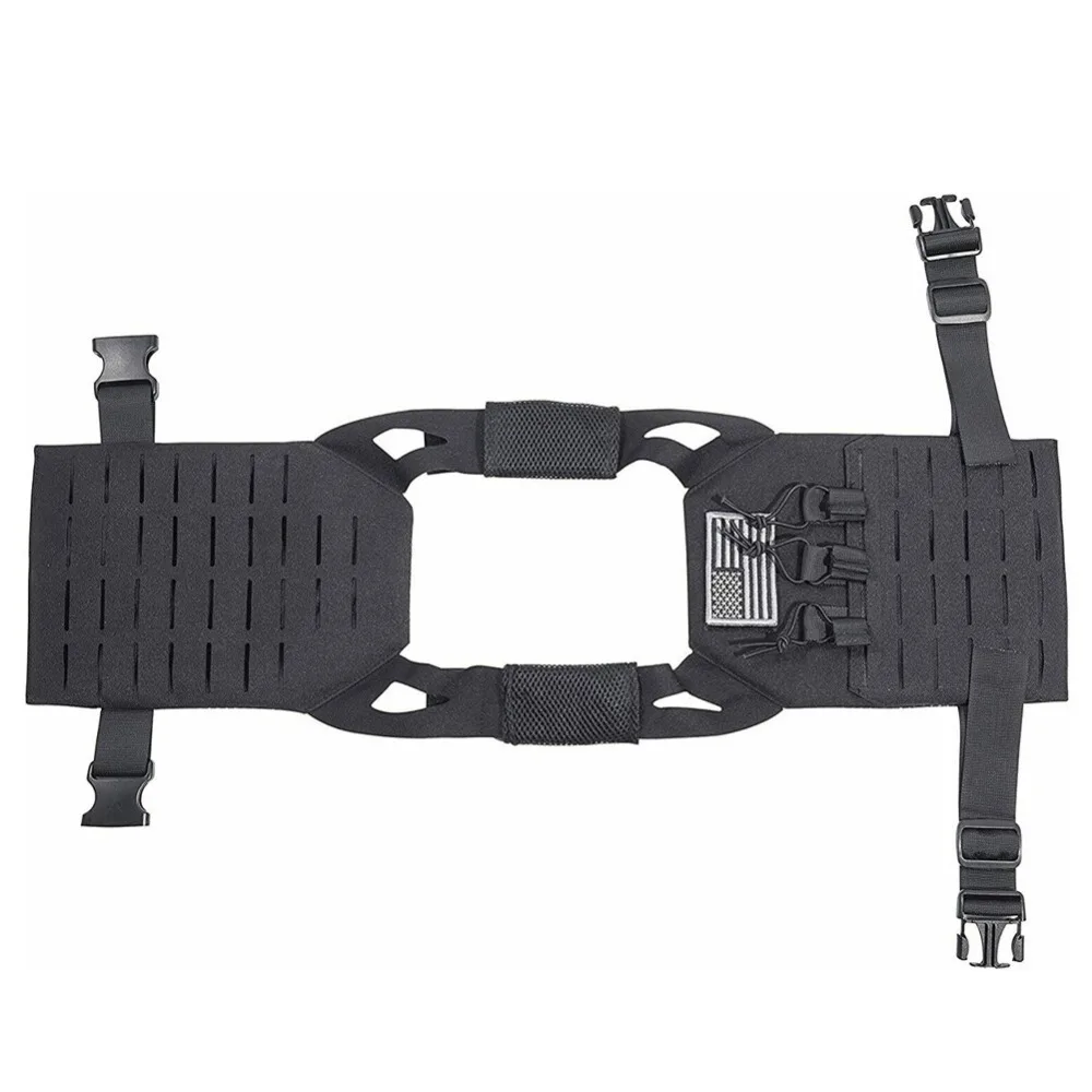 Kids JPC Plate Carrier Vest Tactical Molle Airsoft Combat Jump Training CS Vest Military Training Vest Paintball CS Outdoor