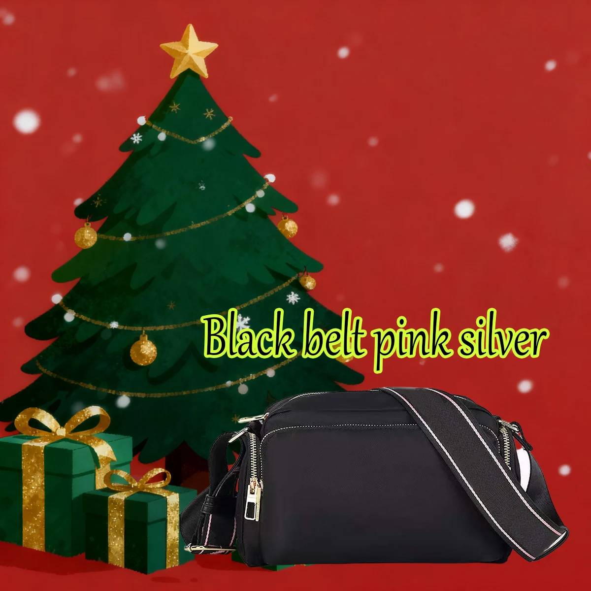 حقيبة كلاسيكية كاجوال موديل 2025 ذات سعة كبيرة ومقاومة للماء ومتعددة الاستخدامات مناسبة لجميع المناسبات والشحن المجاني للحفلات