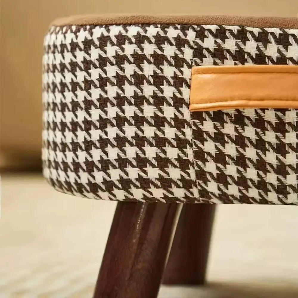 Sofa Footrests Soft Bag Chair Simple Change Shoes Stool Living Room Coffee Desk Footrest Repose Stools Small Table Low Chairs image 6