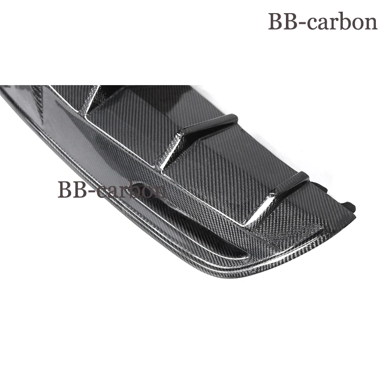 For HONDA CRZ Rear Bumper Diffuser Lip Quality Real Carbon Fiber Decorate / FRP Car Body Kit