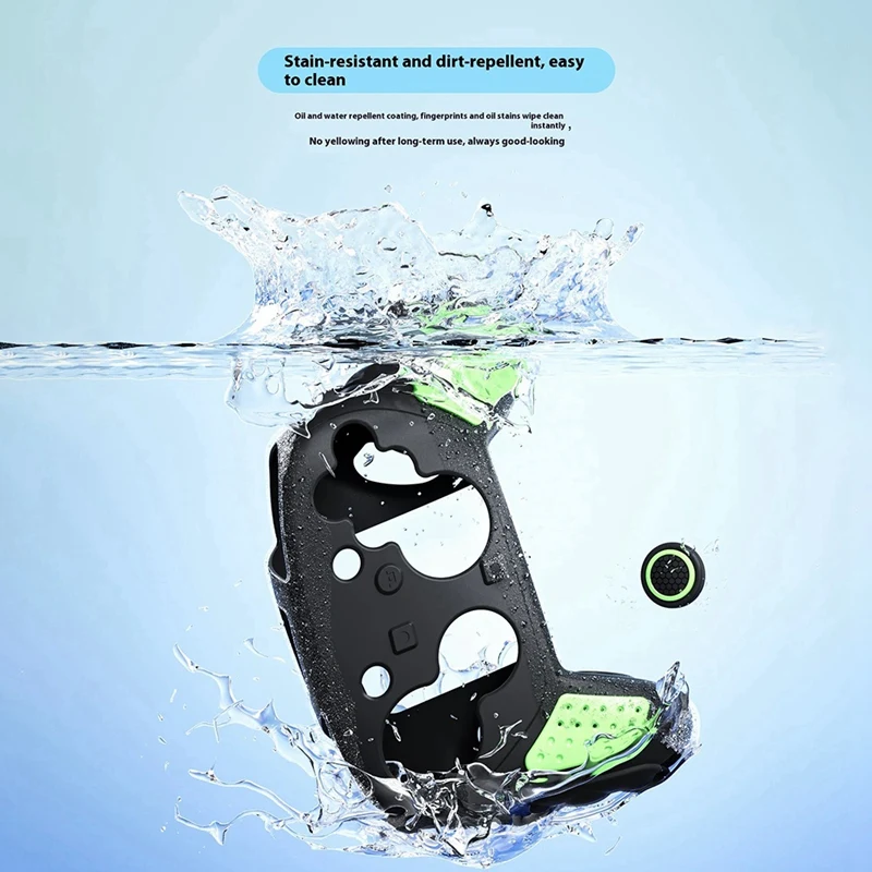 

Защитный чехол для игрового контроллера Switch2 PRO, защитный комплект для игрового контроллера Switch2 PRO, силиконовая крышка джойстика B-ABLL