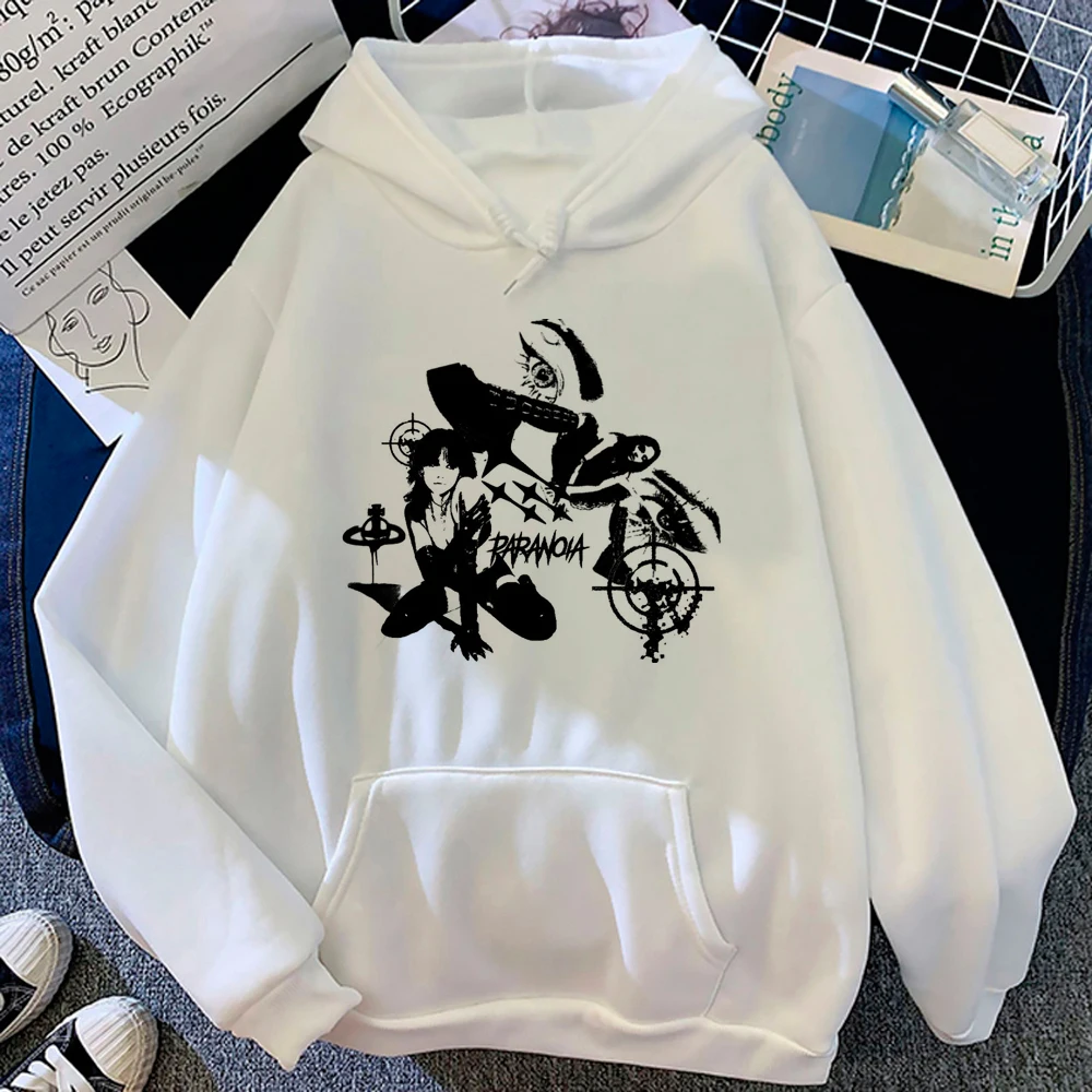 

Y2k Tops hoodies women anime vintage 2023 Winter clothing women Kawaii pulls