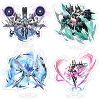 Anime Store Cross Core Joyeuse Anthem Loki Siva Elegy Fugue Rays Jadeite Morphidae Direwolf Rapid Game HD Character AcrylicStand