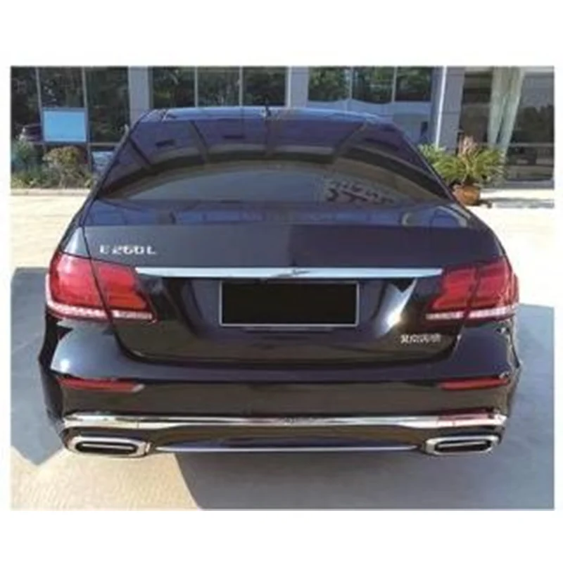 For Mercedes Benz E CLASS W212 2015 rear bumper body kit upgrade to W223 car grille