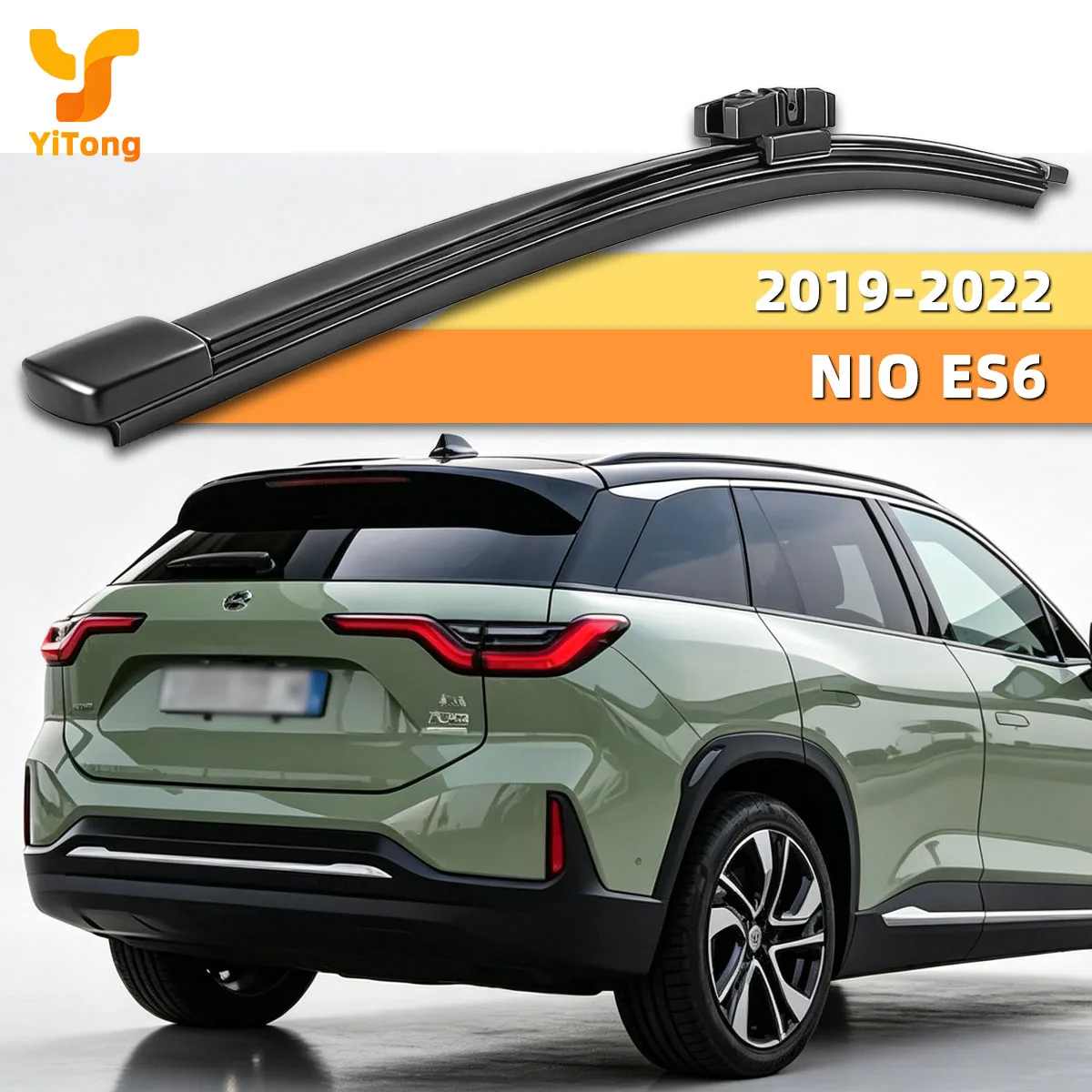 

Yitong Rear Wiper Blade Fit For NIO ES6 2019-2022 Back Windshield Wiper Replacement Oem Style Durable Auto Parts Accessory