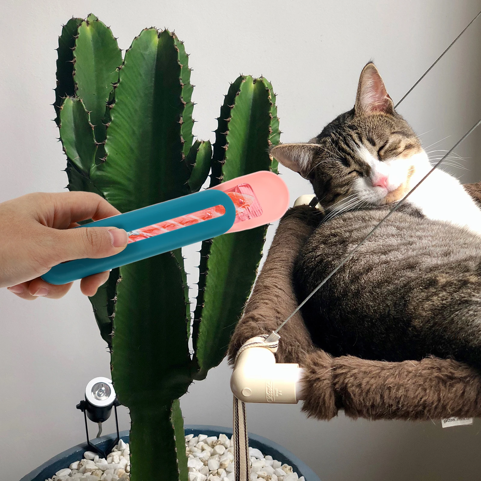 

Feeding Cat Feeding Scoop Durable Prime Material Smooth Grip Helpful Cat Dog Food Plastic Utensils Pet Supplies