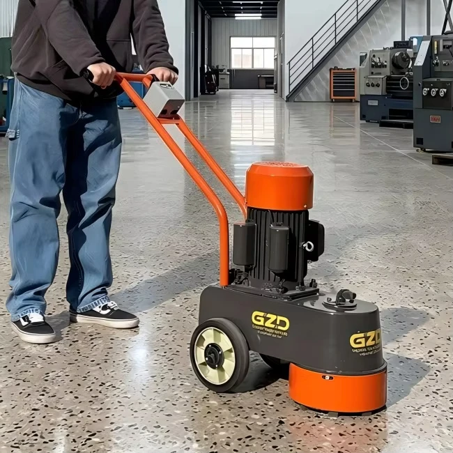 250mm Work Width Diamond Floor Polishing Machine Grinding Terrazzo Floor Grinder