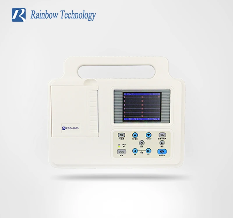 Best Price Electrocardiograph Digital Single Channel EKG Waveform ECG Machine Portable