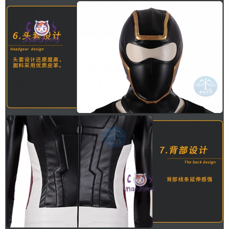 Hawkeye Superhero Cosplay Ronin Costume Shoes masks Thanos Outfits Hoodie Luxious Uniforms Party Carnival for Adult Men Any Size