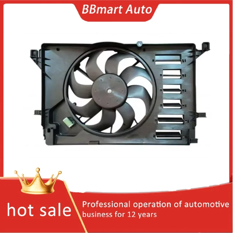 

ED818C607AC BBmart Auto Parts 1 Pcs Radiator Cooling Fan & Motor Assembly For Ford ESCORT FD 2015-a