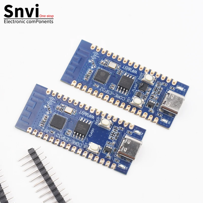 ESP32-C3 Core Board Development Board 2.4G WIFI Bluetooth-compatible Module CH343P 32Pin for Verifying ESP32C3 Chip Function