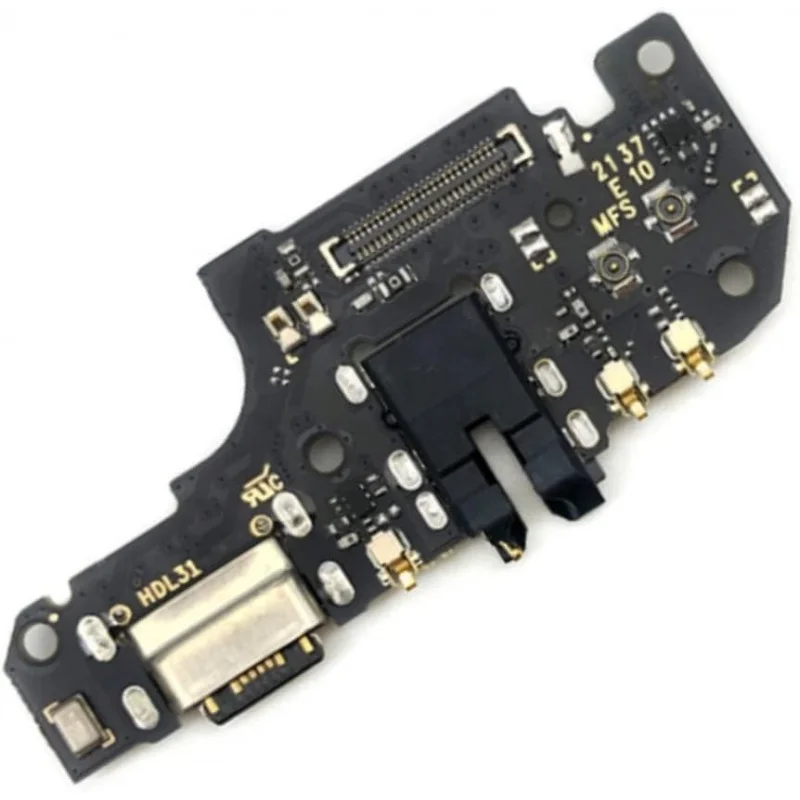 USB شحن فليكس كابل مجلس شاحن موصل حوض ميناء ل Xiaomi Mi 10T لايت 5G