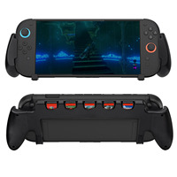 DOBE Console Grip with Game Cards Storage for Nintendo Switch 2 -Black