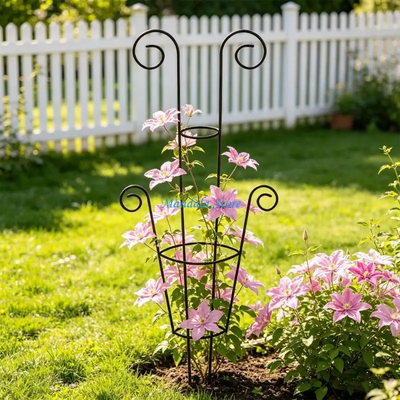 U2JC Decorative Garden Climbing Rack Support For Vertical Gardening In Pots Or Ground