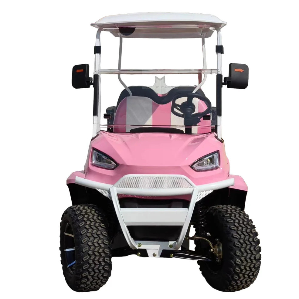 48v 60v 72v Golf Cart 4 posti elettrico 4 ruote Golf Car miglior prezzo carrelli da Golf elettrici