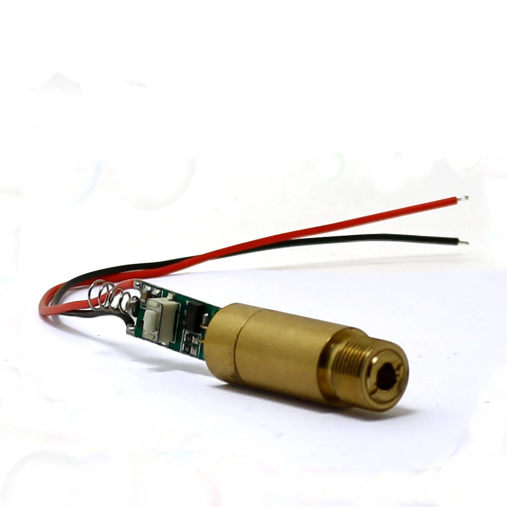 3.7-4.2V 532nm Green Laser 80mW Diode Module DIY item