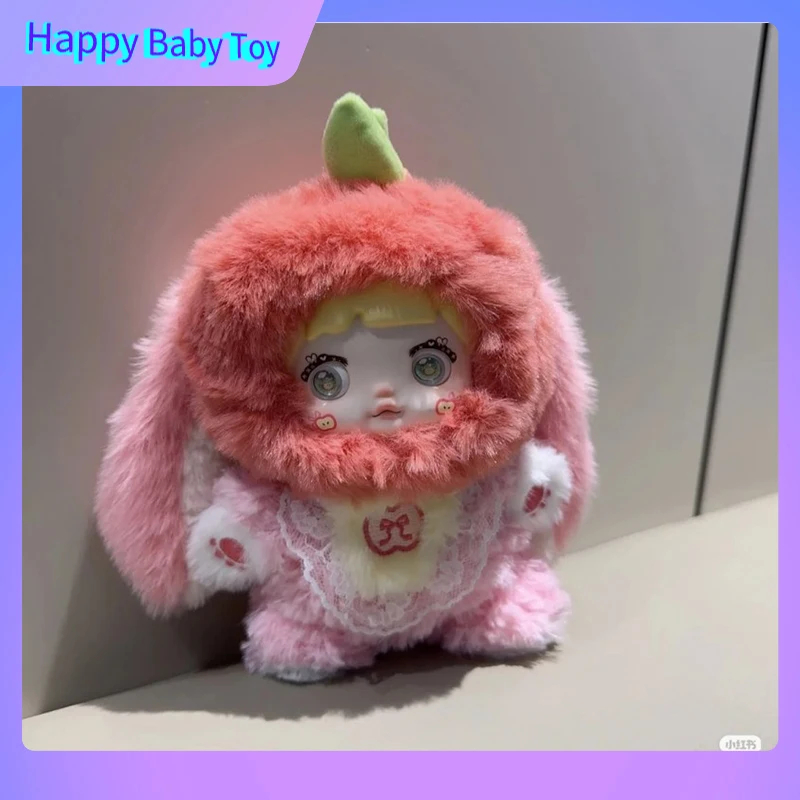 

100% натуральная серия Nommi 3-го поколения Is Indeed Fun, слепая коробка, милая виниловая плюшевая сумка для лица, кулон-сюрприз для девочек, праздничный подарок