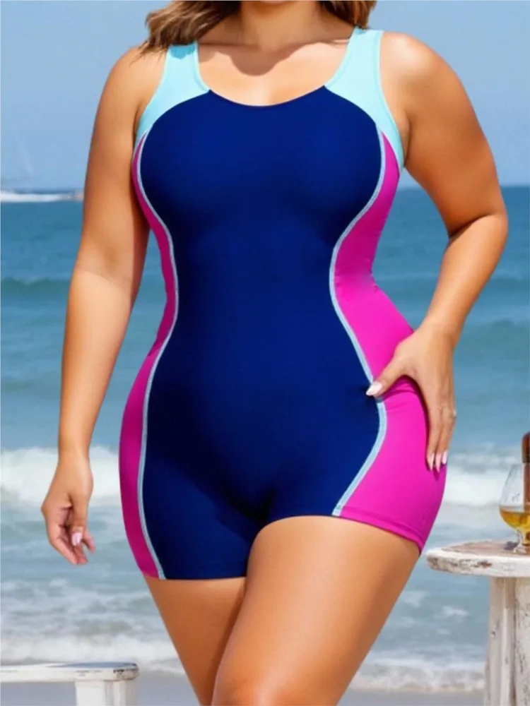 L-4XL Plus Size High Waist Bikini Women's Push Up Large Size Swimsuit Summer Mujer Big Size Tummy Control Swimwear Bikini Sets