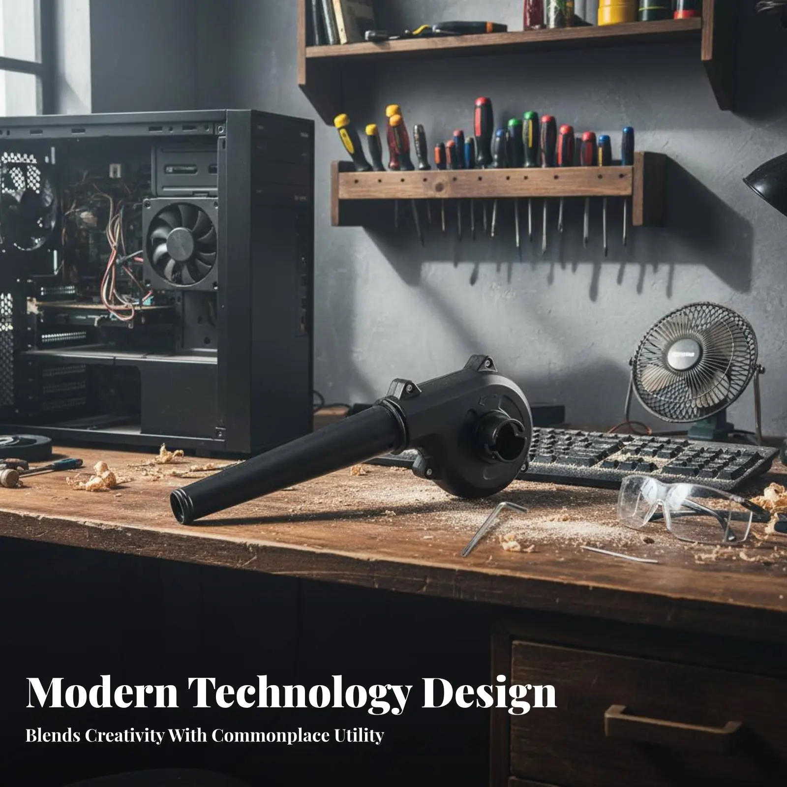 

Преобразователь углошлифовальной машины в воздуходувку: высокопроизводительный, мощный вентилятор, очиститель от частиц, универсальный (для выдува и всасывания), быстрый