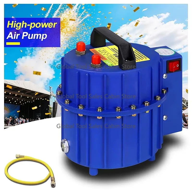 

110~220v Air Pump Gender Reveal Electric Shower Holi Wedding Graduation Party Streamer Spray Confetti Powder Machine
