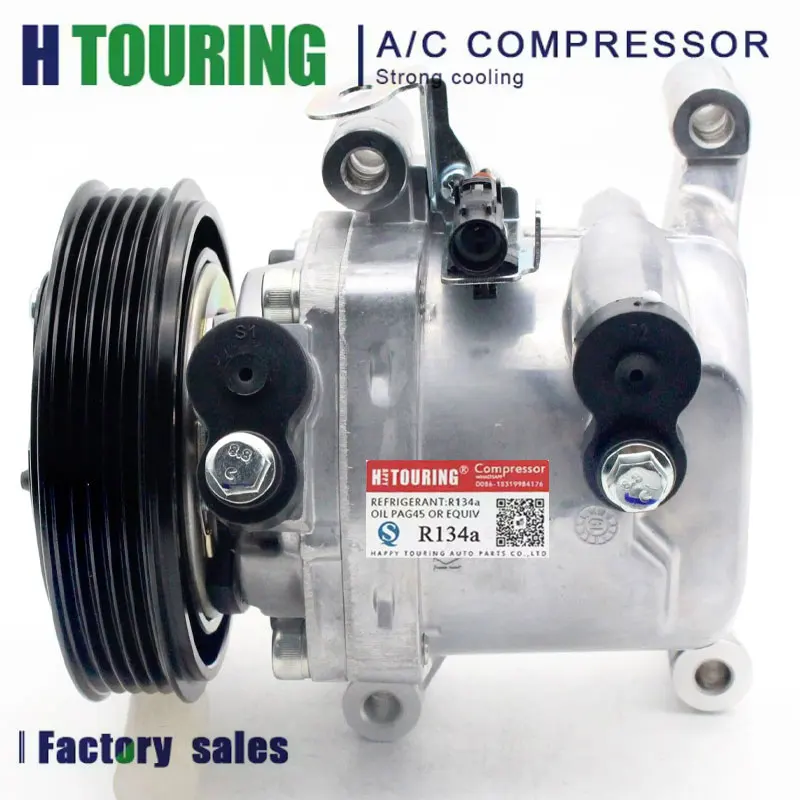 

Компрессор кондиционера для SUZUKI SPACIA HUSTLER/NISSAN MOCO MAZDA CAROL FLAIR WAGON 95201-50M00 9520150M00