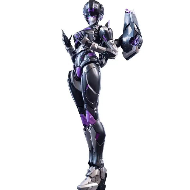 Transformatie M66336 Meili Aixi Arcee M66337 Zwartste versie van Ash King Kong Hunter Arcee Action Figure Assembleren beeldjes