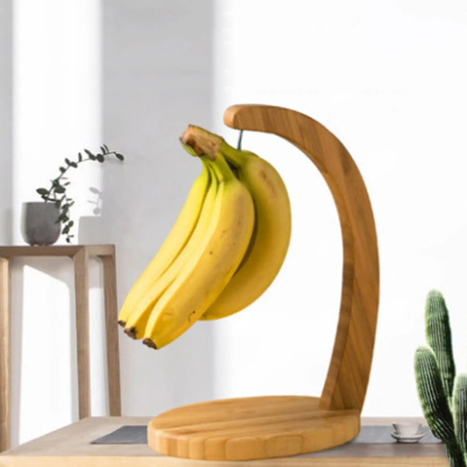 Banana Holder Hanger Rack Fruit Grapes Display Storage Hook