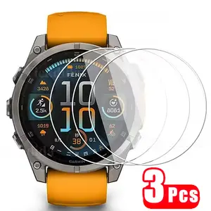 Bilashmart 3 Smart Watch Screen Protector Garmin Epix Gen 2 / Epix Pro Gen 2 47mm 51mm Tempered Glass Protective Film