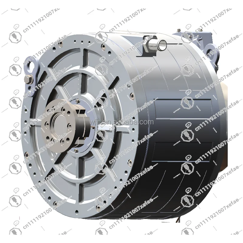 

6-7 Meters Electric City Bus Power Up To 150KW Permanent Magnet Synchronous Motor and Controller Electric Vehicle Conversion Kit