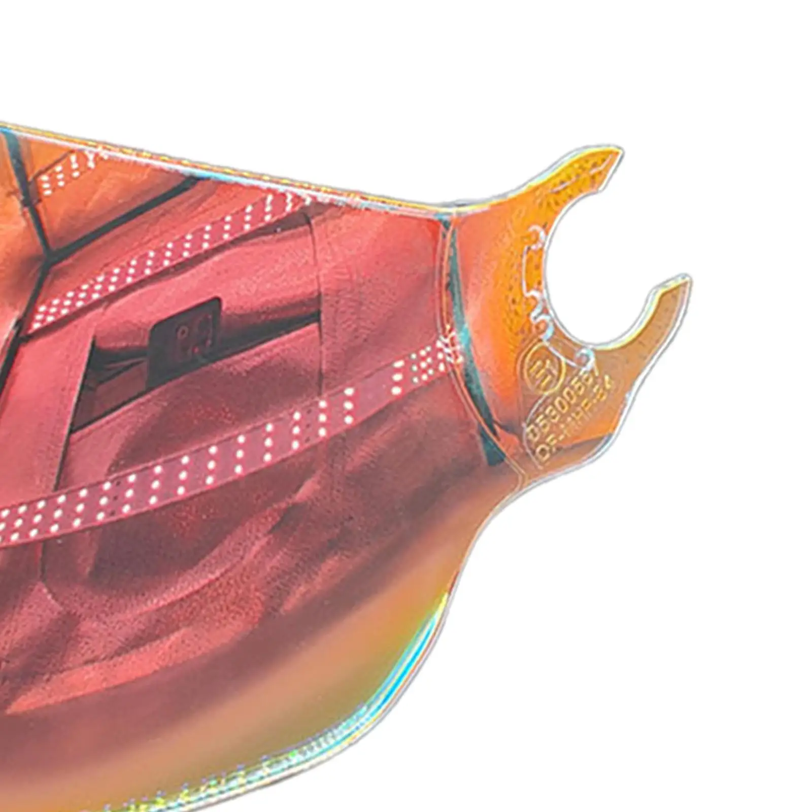 خوذات الدراجات النارية قناع عدسة استبدال ملحق حماية من الشمس غطاء الكمبيوتر لمعدات السلامة للخوذات