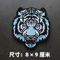 tiger Blue 8X9CM