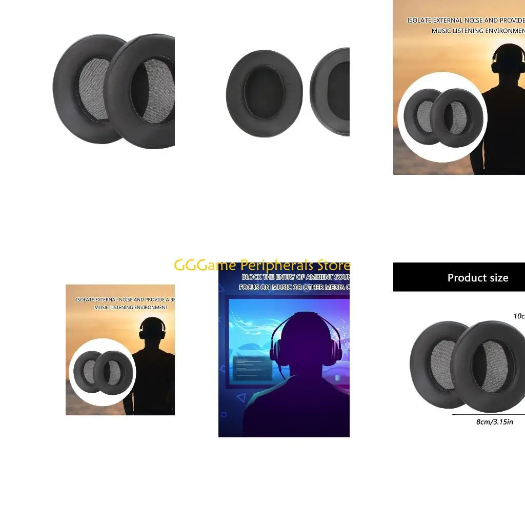 U55B AntiSlip Ear for Enhanced Comfortable for Workouts