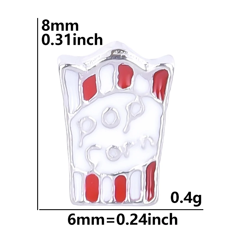 20Pcs Cute Floating Charms for Living Locket Jewelry