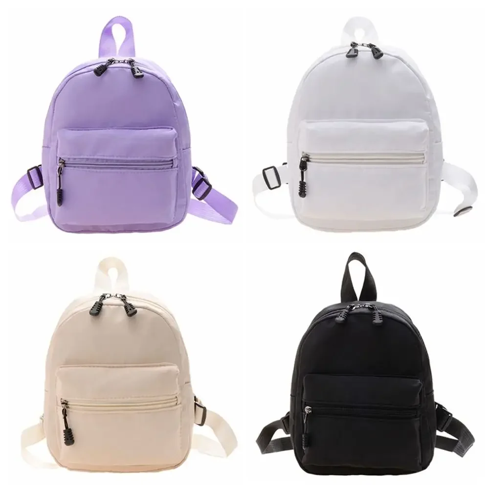 Knapsack Waterproof School Bags Shoulder Bag Rucksack Mini Backpack Nylon Casual Women Backpack Travel