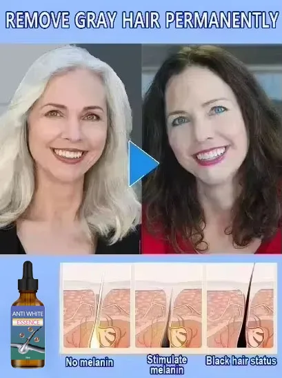 블랙헤어리퀴드는 노년층의 흰머리를 제거하고 자연스럽게 흰머리를 예방하며 자연스러운 모발 색상과 검은머리를 효과적으로 회복시켜줍니다.