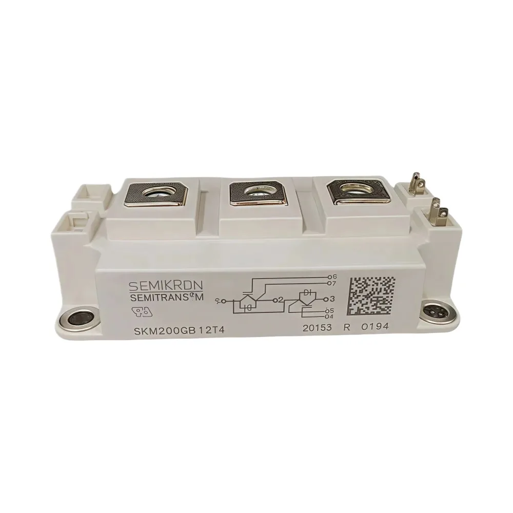 

SKM200GB12T4 New Original IGBT Power Module semikron diode thyristor IGBT Module SKM 200GB12T4 SKM200GB12T4